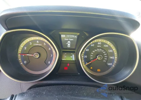 2014 Hyundai Elantra Gt from USA, damaged, VIN KMHD35LH8EU160405